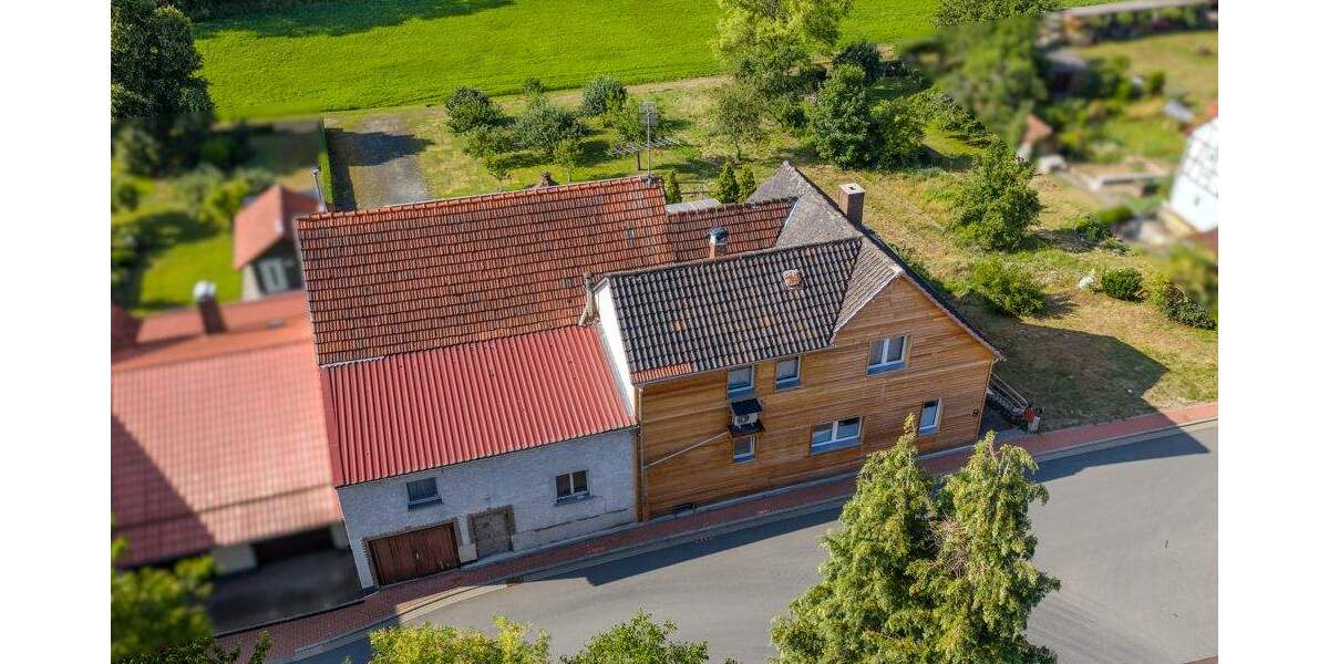 Einfamilienhaus Lohra Weipoltshausen - 1 Zimmer, 265 m&sup2;, 99.000&euro; | Angebot:25749135
