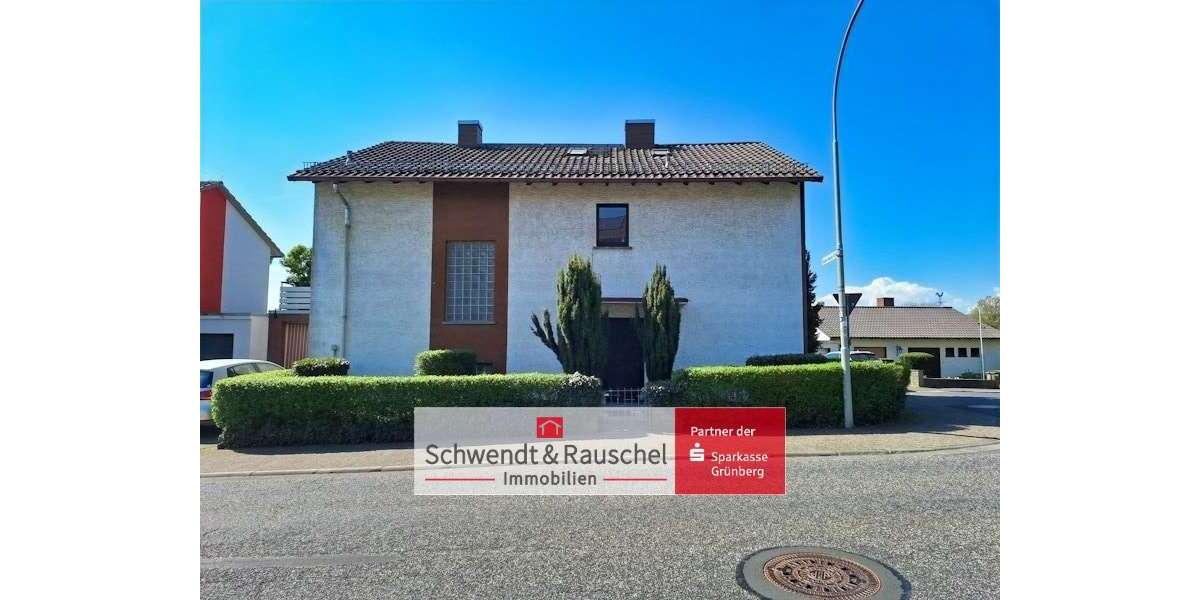 Einfamilienhaus Grünberg - 7 Zimmer, 191 m&sup2;, 399.000&euro; | Angebot:26264769