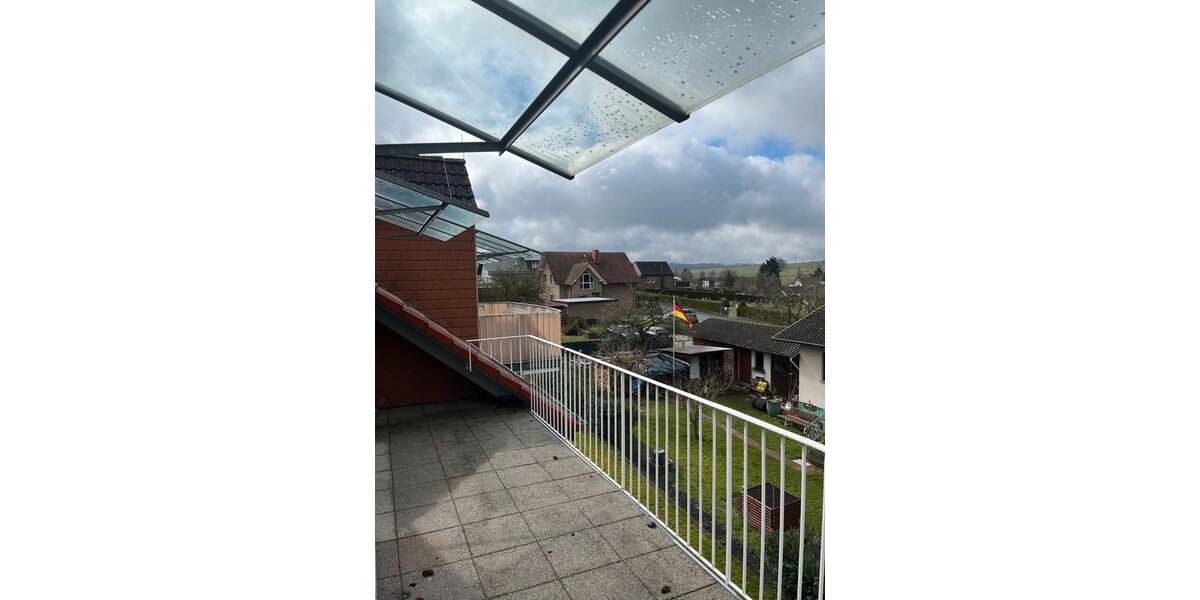 Dachgeschoßwohnung Mücke - 4 Zimmer, 75 m&sup2;, 800&euro; | Angebot:25656942