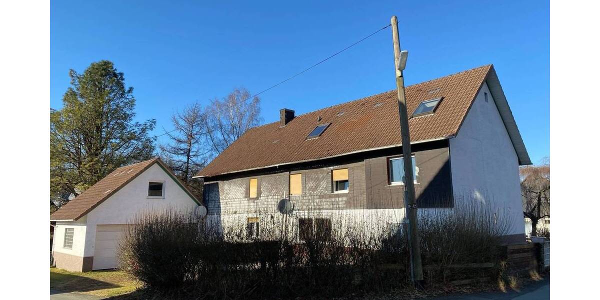 Mehrfamilienhaus, Wohnhaus Bad Laasphe Banfe - 7 Zimmer, 300 m&sup2;, 159.000&euro; | Angebot:25667527