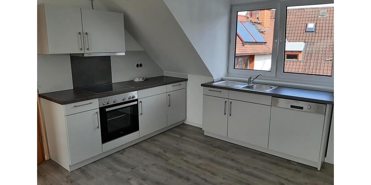 Dachgeschoßwohnung Allendorf (Lumda) - 1 Zimmer, 44 m&sup2;, 580&euro; | Angebot:26276552