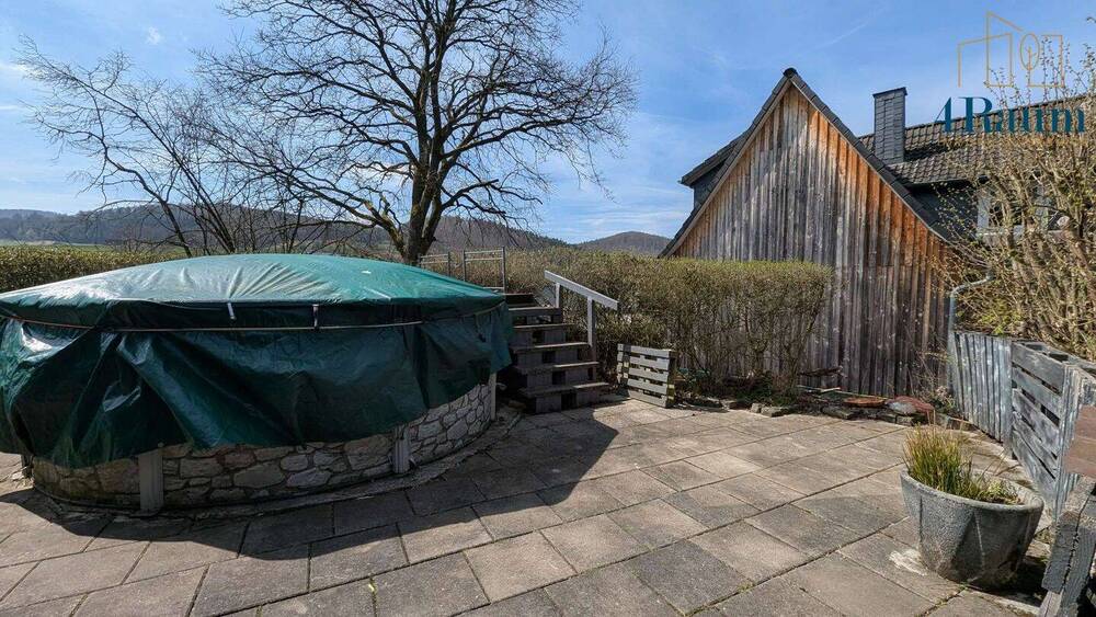 Einfamilienhaus Hatzfeld (Eder) Holzhausen - 4 Zimmer, 100 m&sup2;, 600&euro; | Angebot:26205218