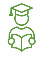 Symbol für Weiterbildung in Marburg