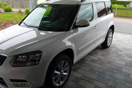 Skoda Yeti 103.000 km 9.600 &euro; Kirchvers (Lohra) 35102