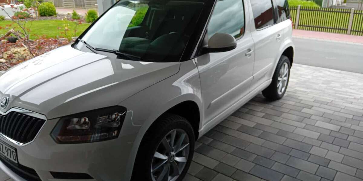 Skoda Yeti 103.000 km 9.600 &euro; Kirchvers (Lohra) 35102