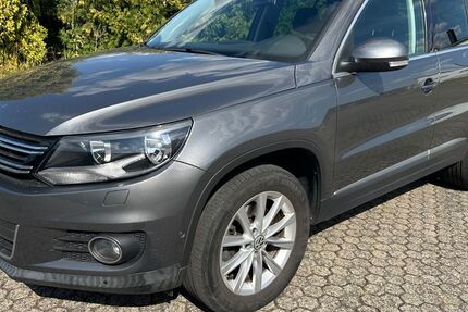 VW Tiguan 178.000 km 9.999 &euro; Lollar, bei Gießen 35457