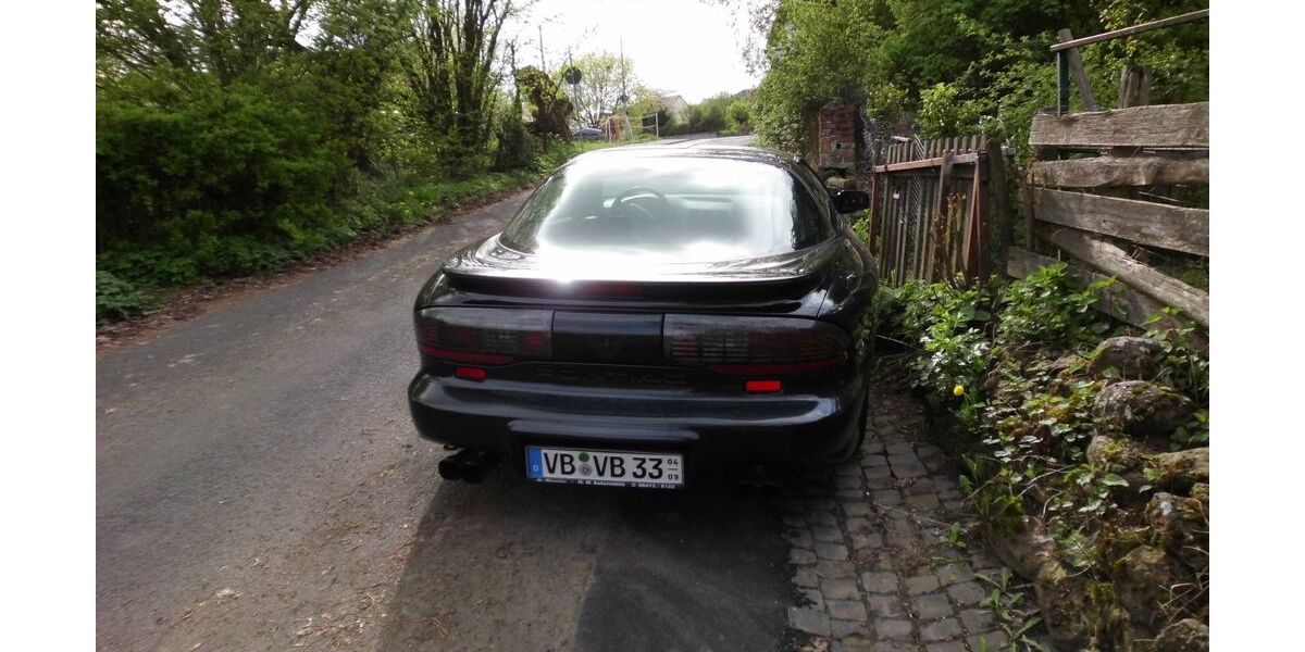 Pontiac Trans Am 91.000 km 10.700 &euro; Kirtorf 36320