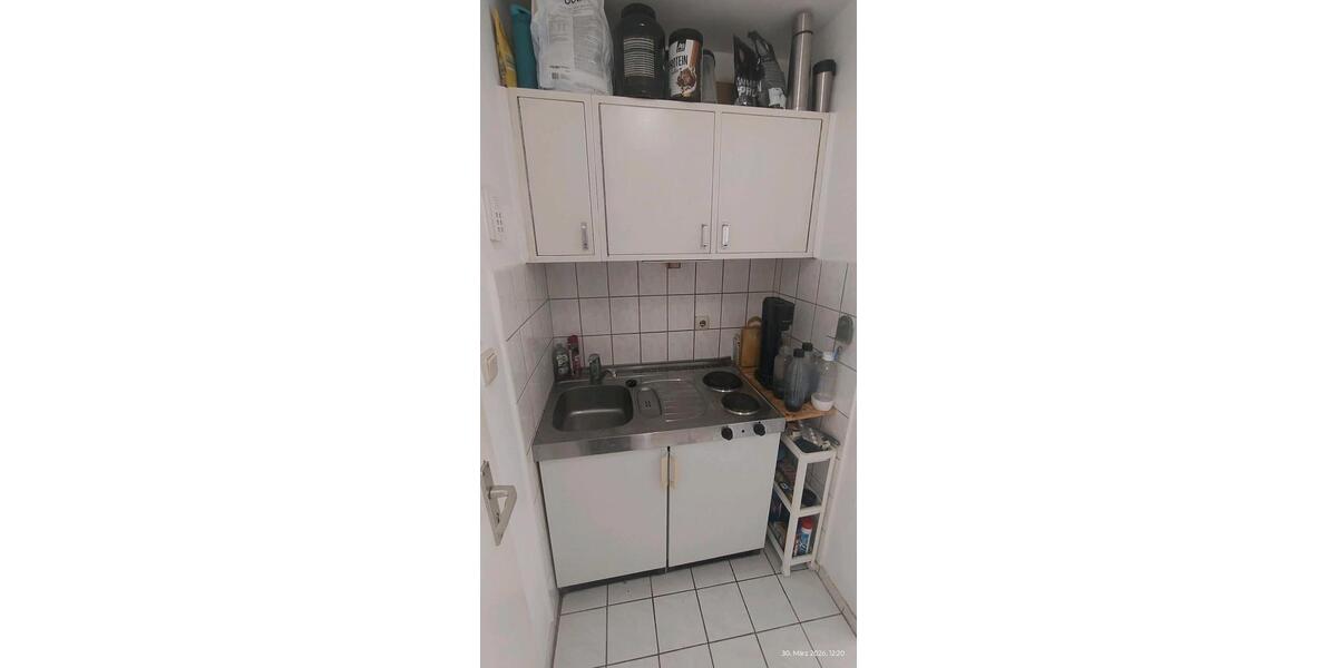 Erdgeschoßwohnung Marburg - 1 Zimmer, 24 m&sup2;, 500&euro; | Angebot:25962821