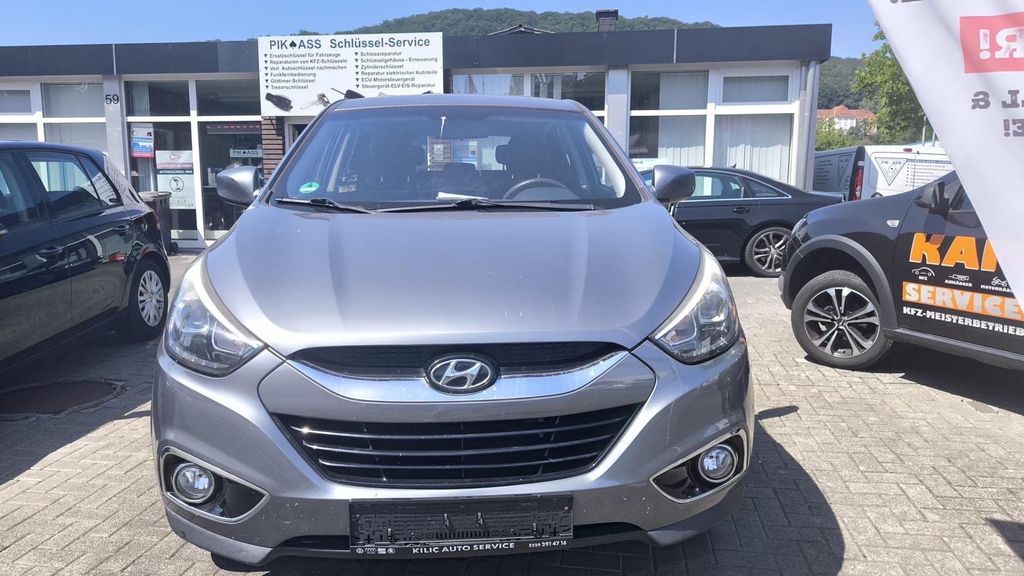 Hyundai ix35 183.000 km 6.200 &euro; Gießen 35394