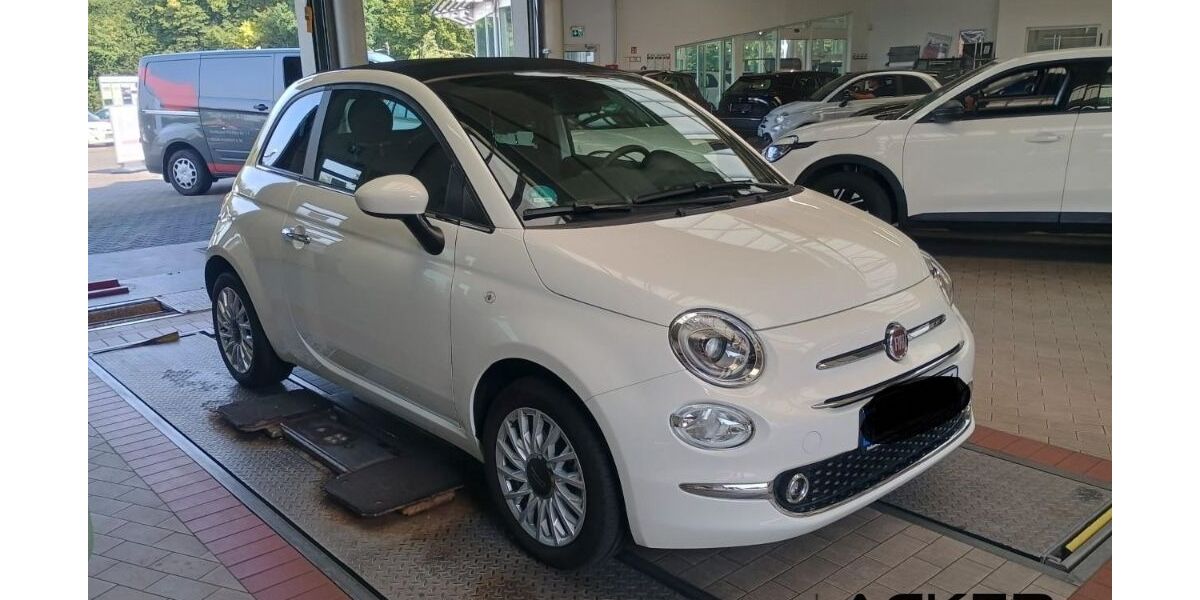 Fiat 500C 10.800 km 16.780 &euro; Marburg 35043
