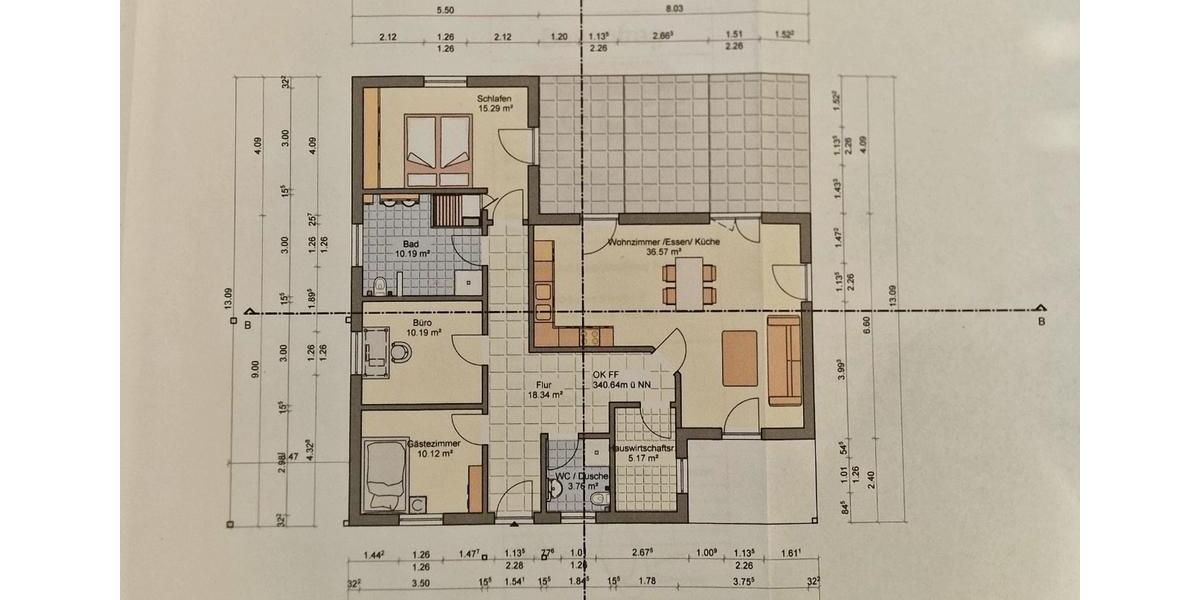Einfamilienhaus Battenberg (Eder) - 4 Zimmer, 110 m&sup2;, 385.000&euro; | Angebot:24840091