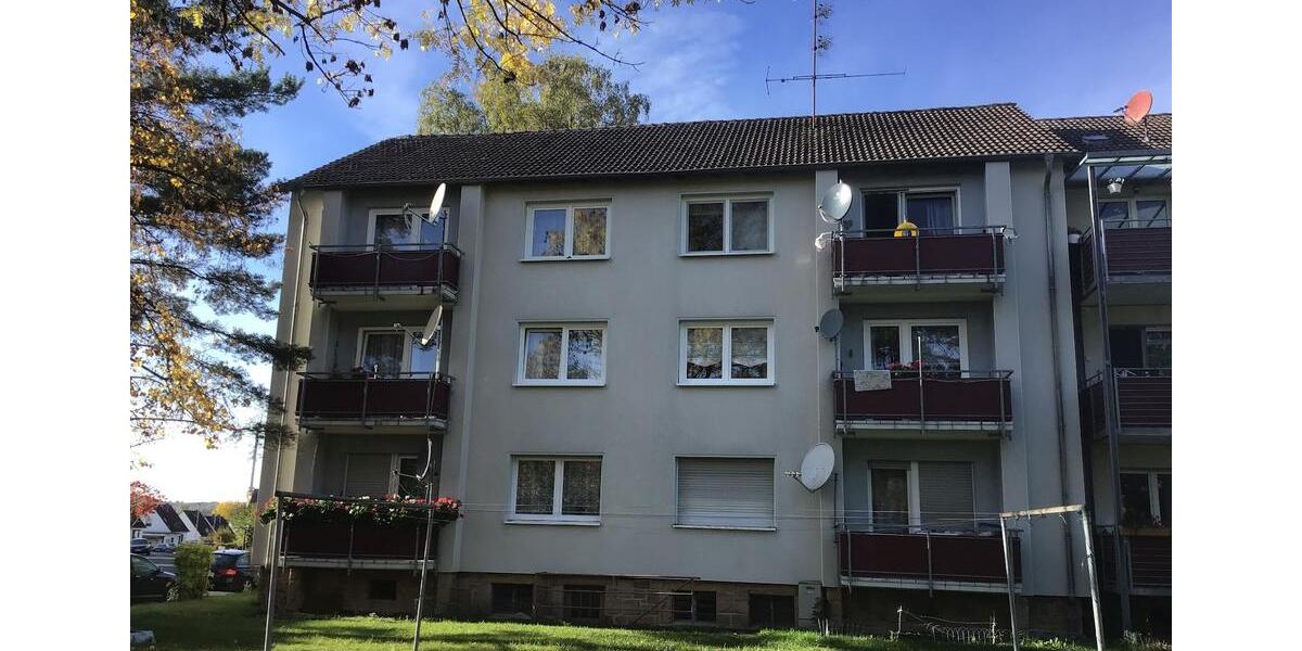 Etagenwohnung Neustadt (Hessen) - 3 Zimmer, 63 m&sup2;, 402&euro; | Angebot:25962091
