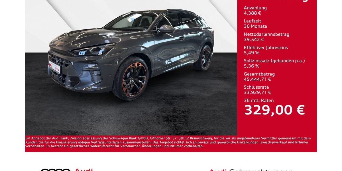 Cupra Terramar 1.010 km 43.730 &euro; Giessen 35394