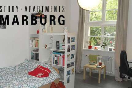 Wohnung Marburg Südviertel - 1 Zimmer, 29 m&sup2;, 338&euro; | Angebot:27308767