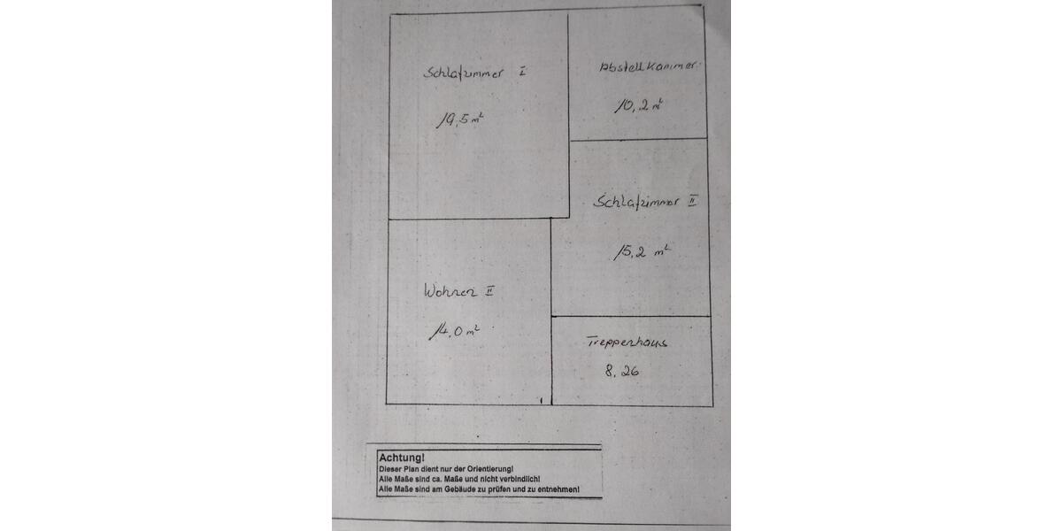 Einfamilienhaus Kirtorf - 6 Zimmer, 110 m&sup2;, 155.000&euro; | Angebot:26020502